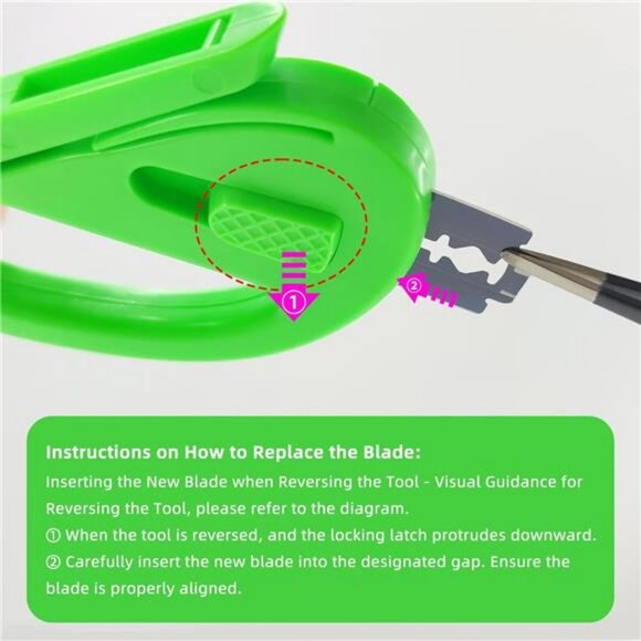 2-Pack Wrapping Paper Cutter With 10 Replaceable Blades, Gift Wrap - Picture 2 of 7